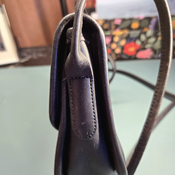 COACH 1994 Megan #9921 Black Rare Made in USA Vintage - Picture 8 of 17